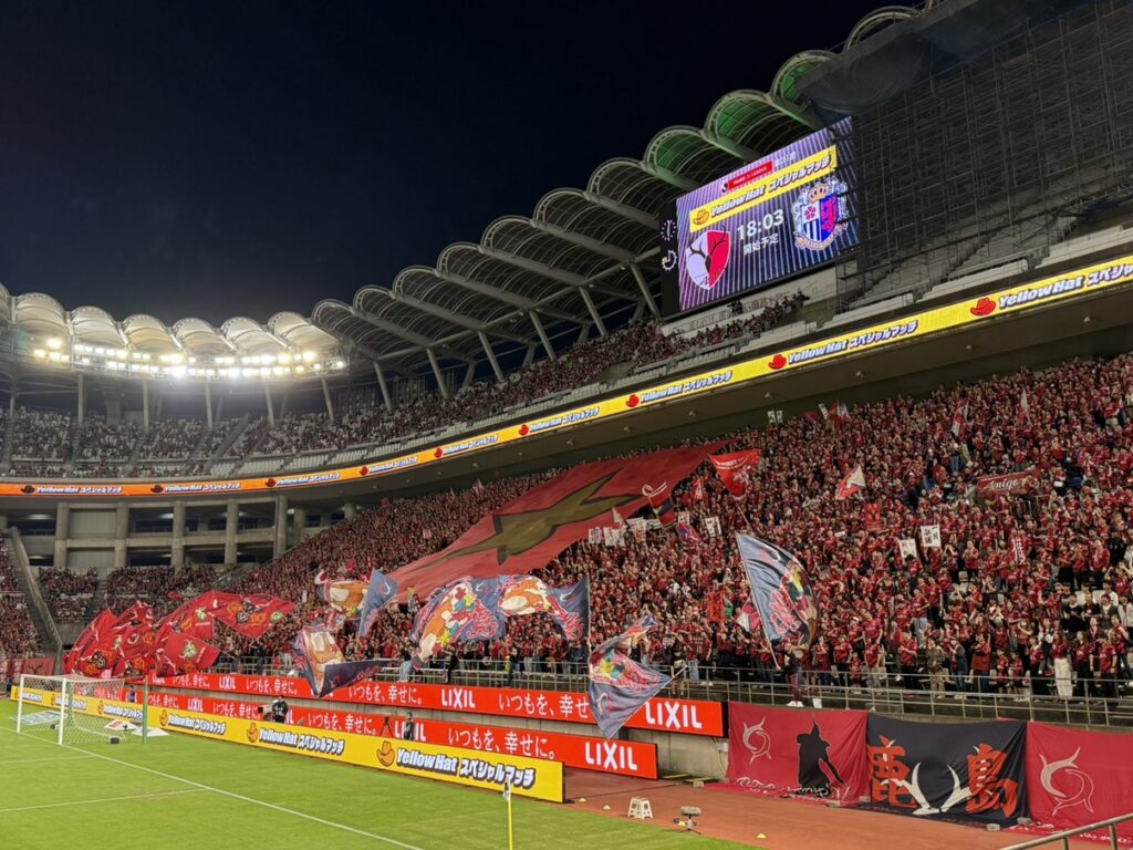 メルカリスタジアムの様子